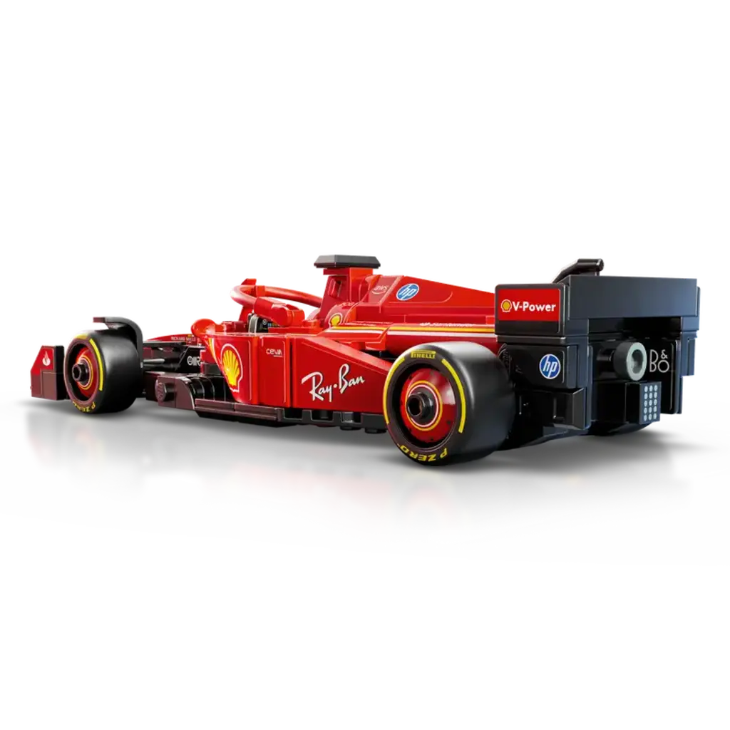 TOYHOUSE Ferrari SF-24 F1 Race Car Lego