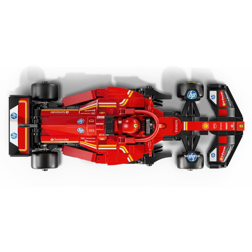 TOYHOUSE Ferrari SF-24 F1 Race Car Lego