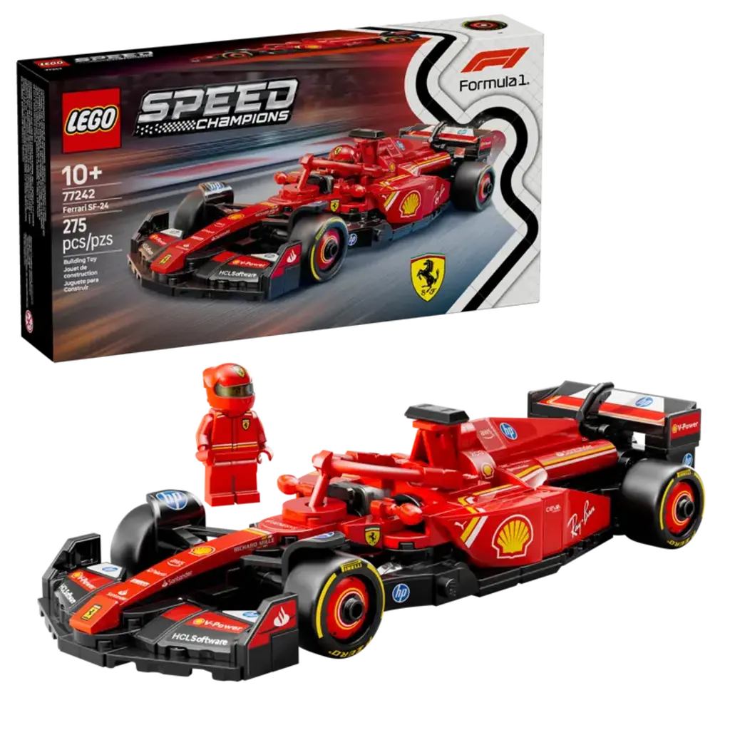 TOYHOUSE Ferrari SF-24 F1 Race Car Lego