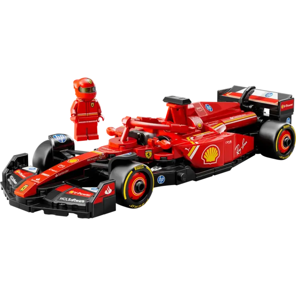 TOYHOUSE Ferrari SF-24 F1 Race Car Lego