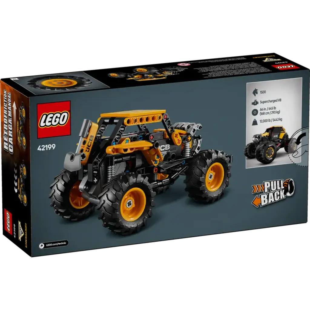 TOYHOUSE Monster Jam DIGatron Lego