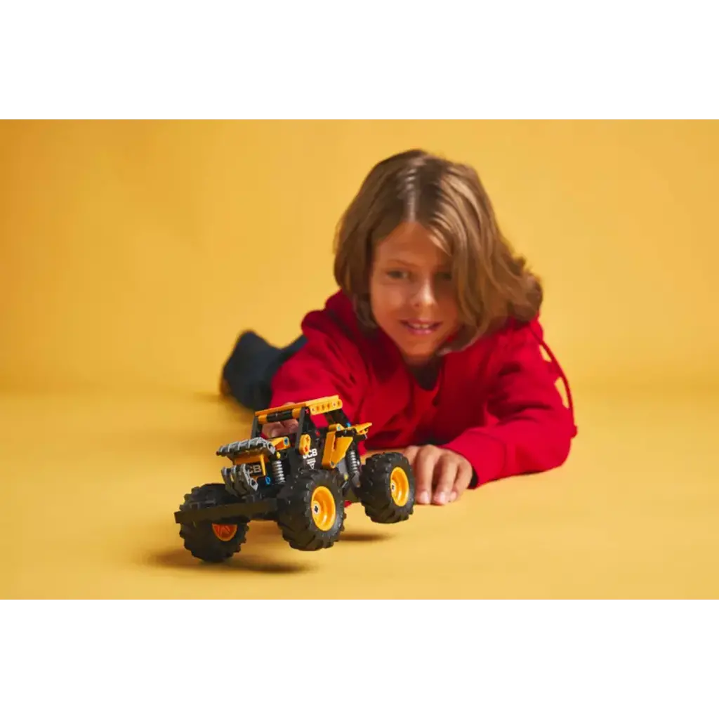 TOYHOUSE Monster Jam DIGatron Lego