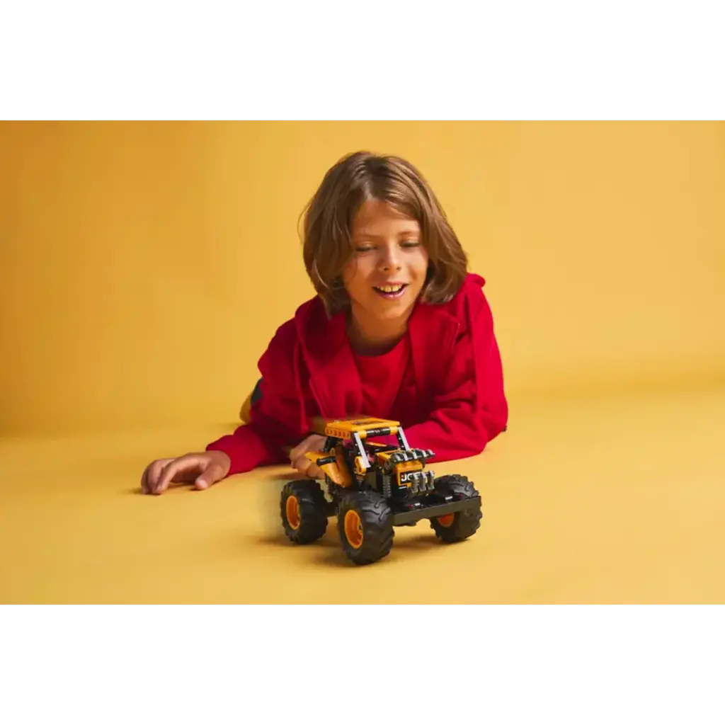 TOYHOUSE Monster Jam DIGatron Lego