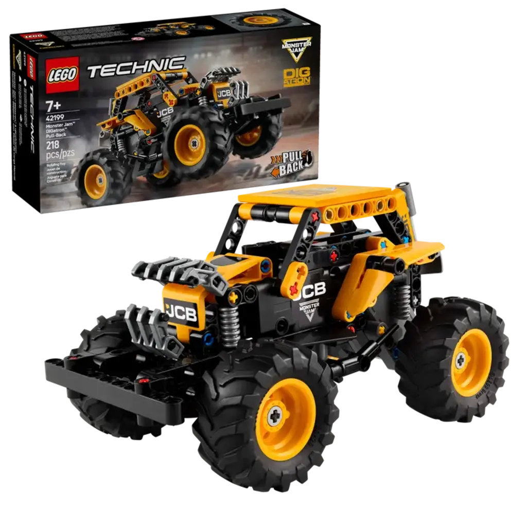 TOYHOUSE Monster Jam DIGatron Lego