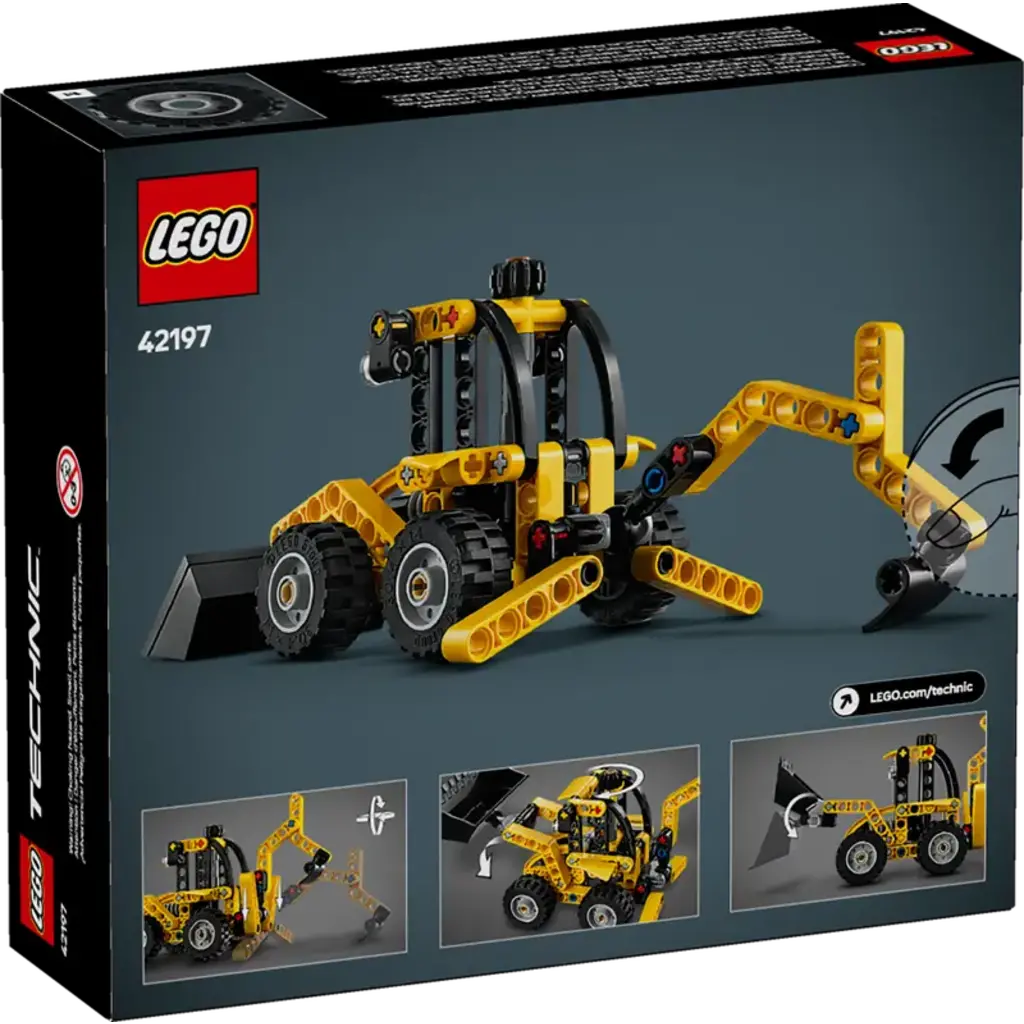 TOYHOUSE Backhoe Loader Lego