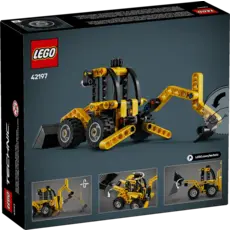 TOYHOUSE Backhoe Loader Lego