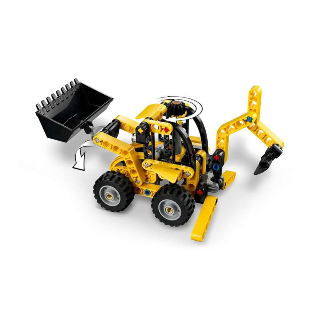 TOYHOUSE Backhoe Loader Lego