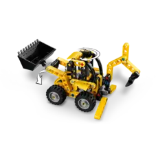 TOYHOUSE Backhoe Loader Lego