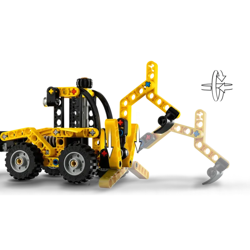 TOYHOUSE Backhoe Loader Lego