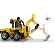 TOYHOUSE Backhoe Loader Lego