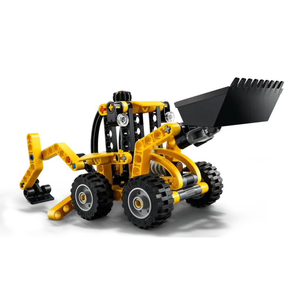 TOYHOUSE Backhoe Loader Lego