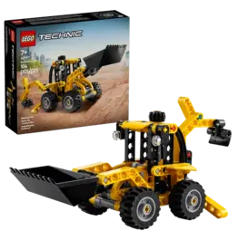 TOYHOUSE Backhoe Loader Lego