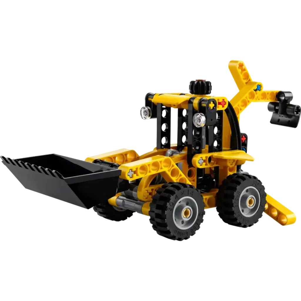 TOYHOUSE Backhoe Loader Lego