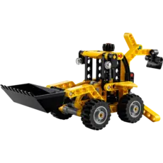 TOYHOUSE Backhoe Loader Lego
