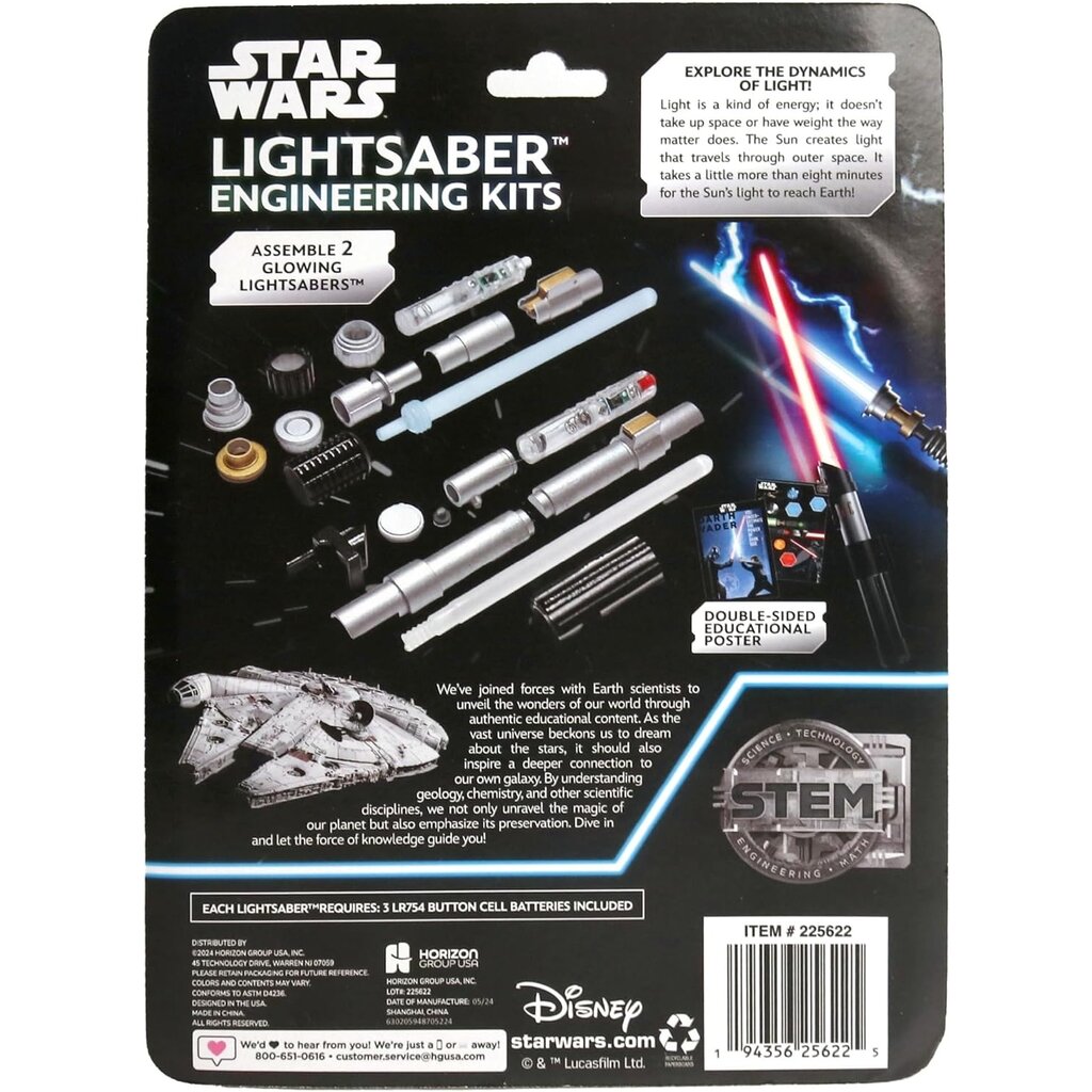 US TOY Star Wars™ BYO Mini Light Sabers