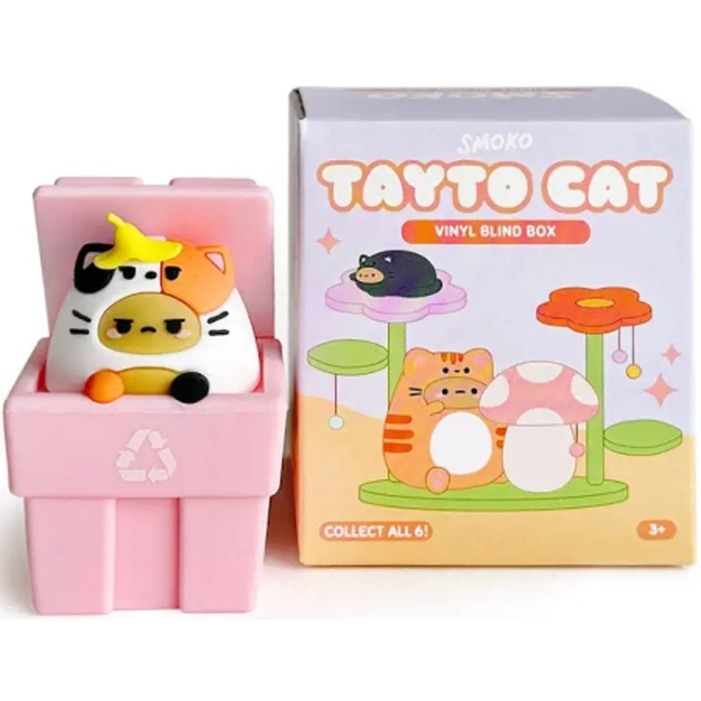 MASTER TOYS Tayto Potato Cat Blind Box