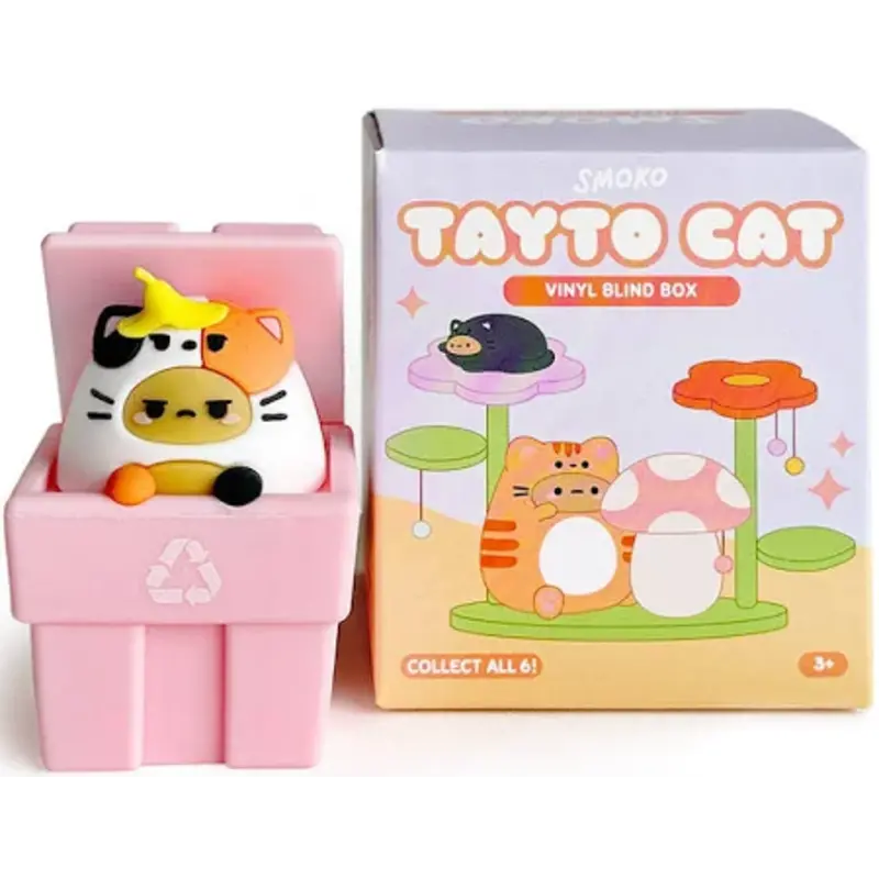 MASTER TOYS Tayto Potato Cat Blind Box