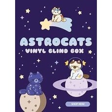 MASTER TOYS Astro Cats Blind Box