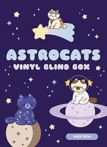 Astro Cats Blind Box