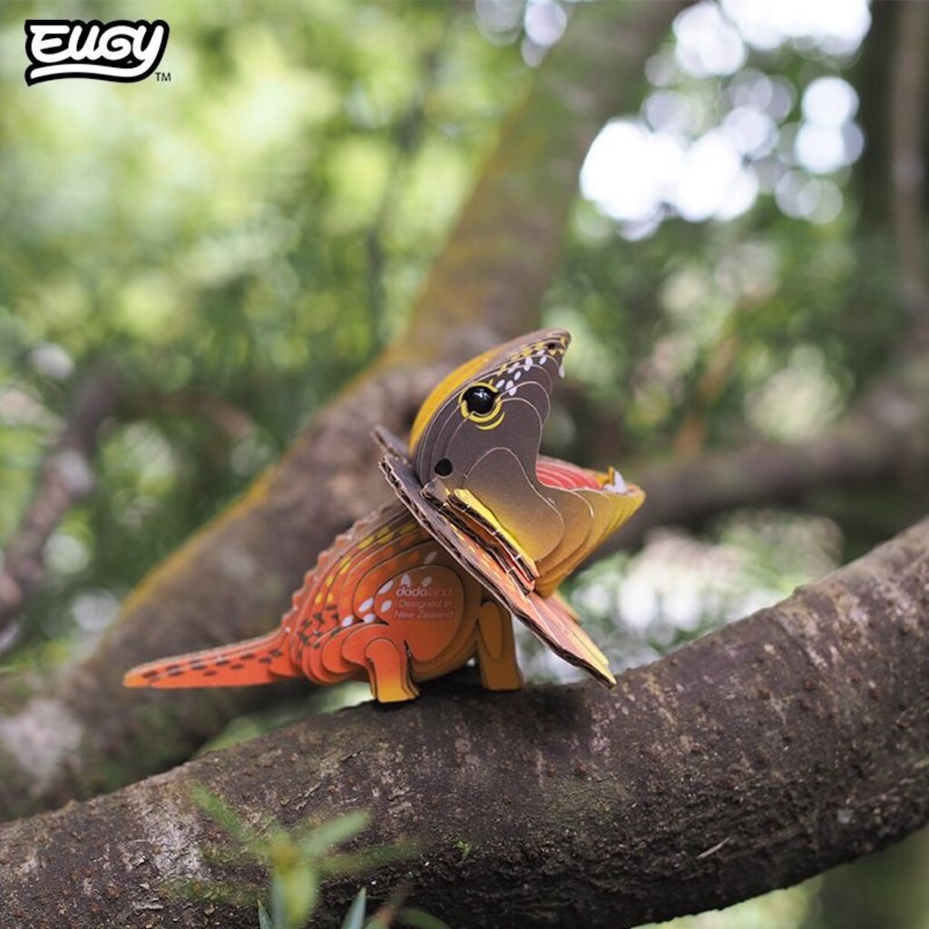 SAFARI Frilled Lizard Eugy