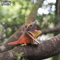 SAFARI Frilled Lizard Eugy
