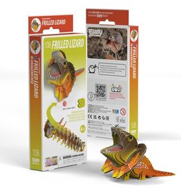 SAFARI Frilled Lizard Eugy