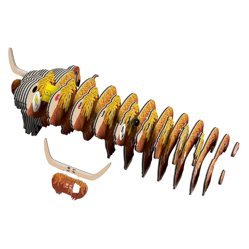 SAFARI Highland Cow Eugy