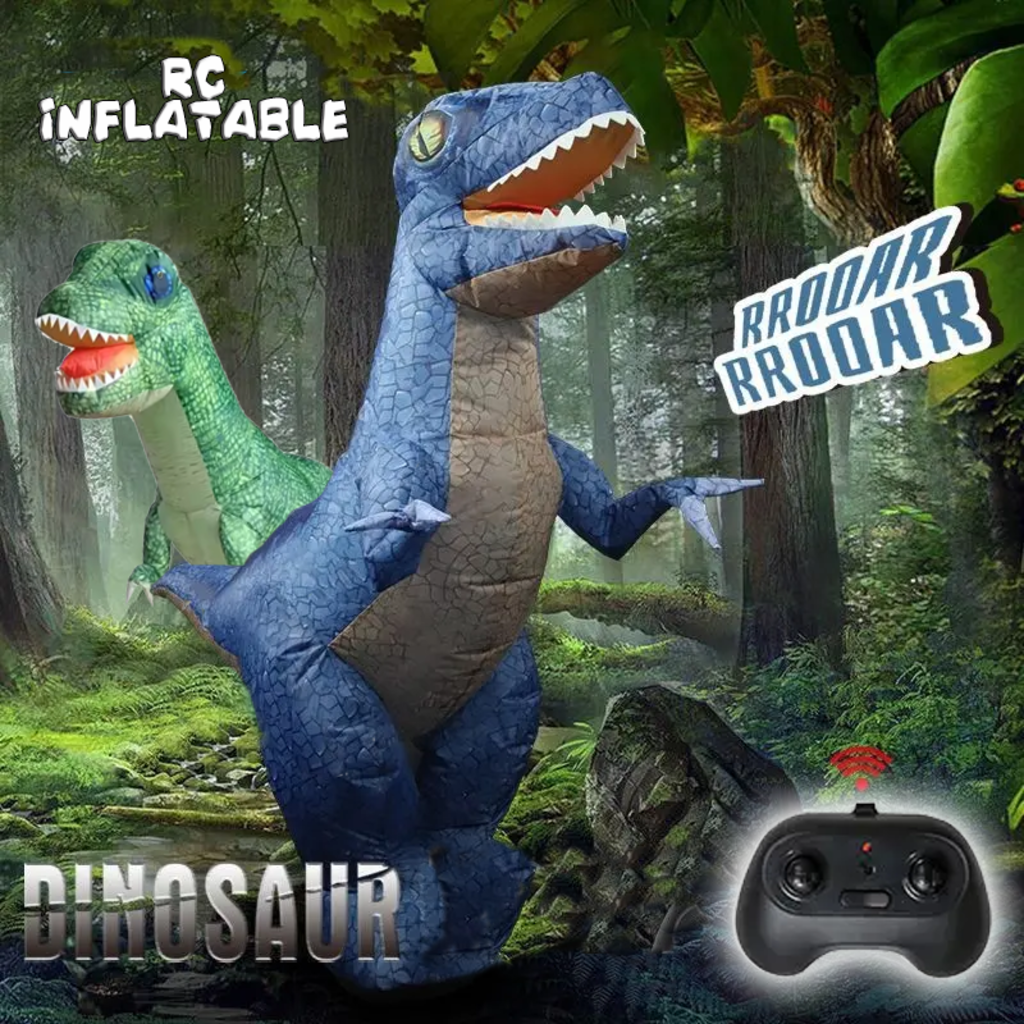 LEADING EDGE Inflatable RC Dinosaur