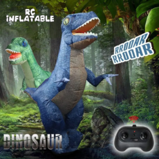LEADING EDGE Inflatable RC Dinosaur