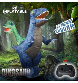 LEADING EDGE Inflatable RC Dinosaur