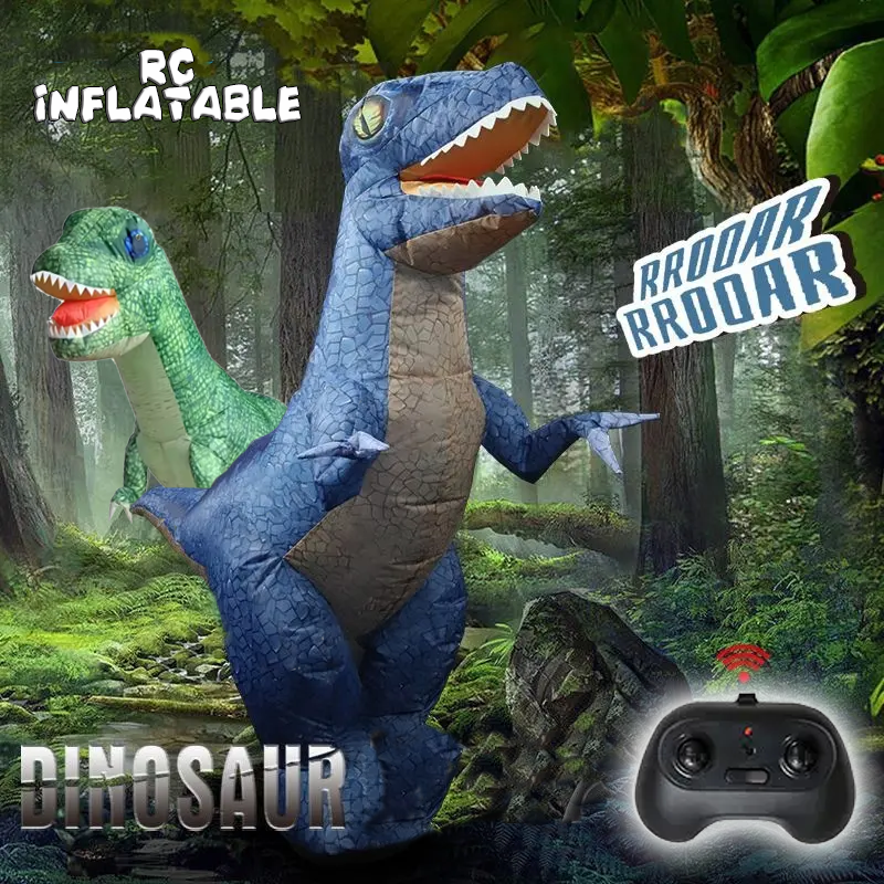 Inflatable RC Dinosaur