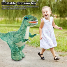LEADING EDGE Inflatable RC Dinosaur