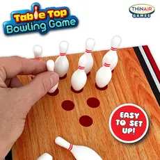 THIN AIR Tabletop Bowling Set