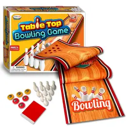 THIN AIR Tabletop Bowling Set