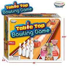 THIN AIR Tabletop Bowling Set
