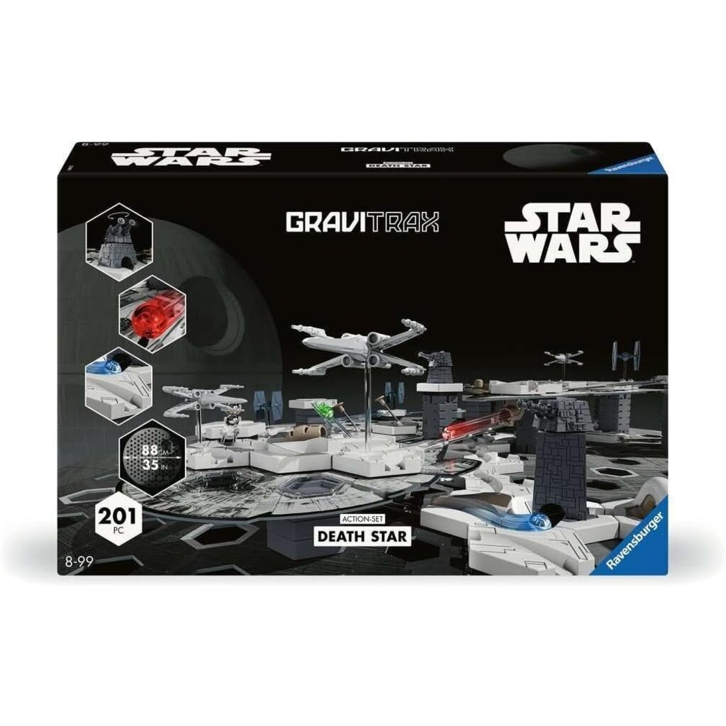 RAVENSBURGER Gravitrax  Star Wars Death Star Action Set (In Store Pickup)