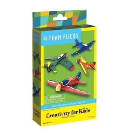 CREATIVITY FOR KIDS 4 Foam Flyers