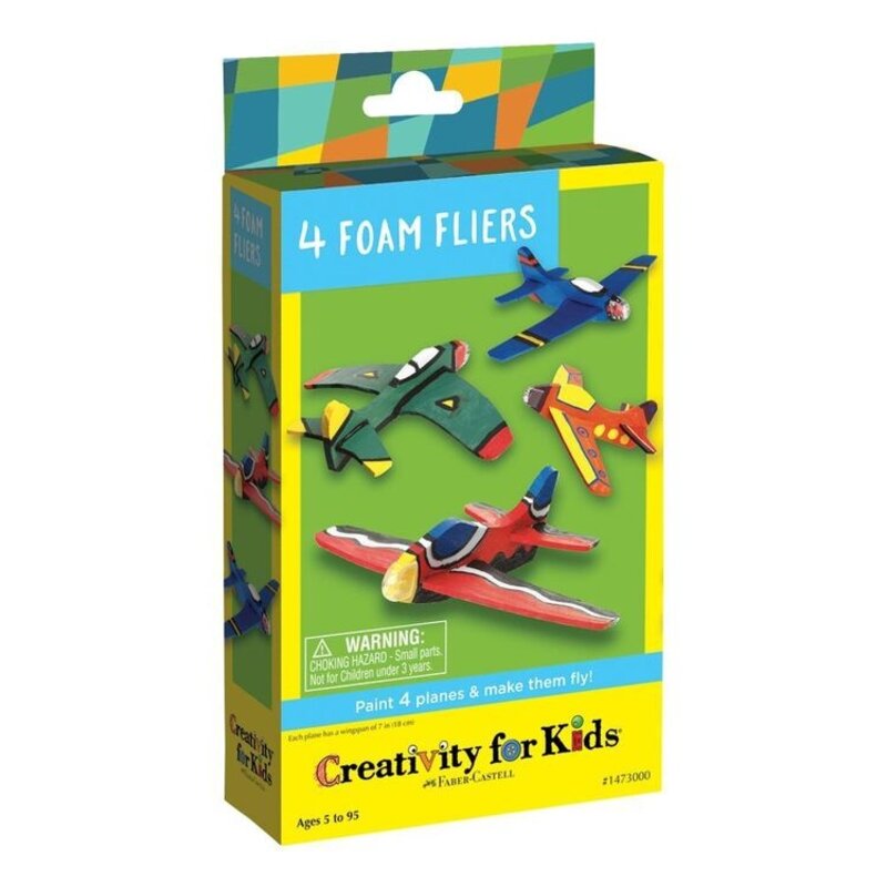 CREATIVITY FOR KIDS 4 Foam Flyers
