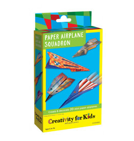 CREATIVITY FOR KIDS Paper Airplane Squadron