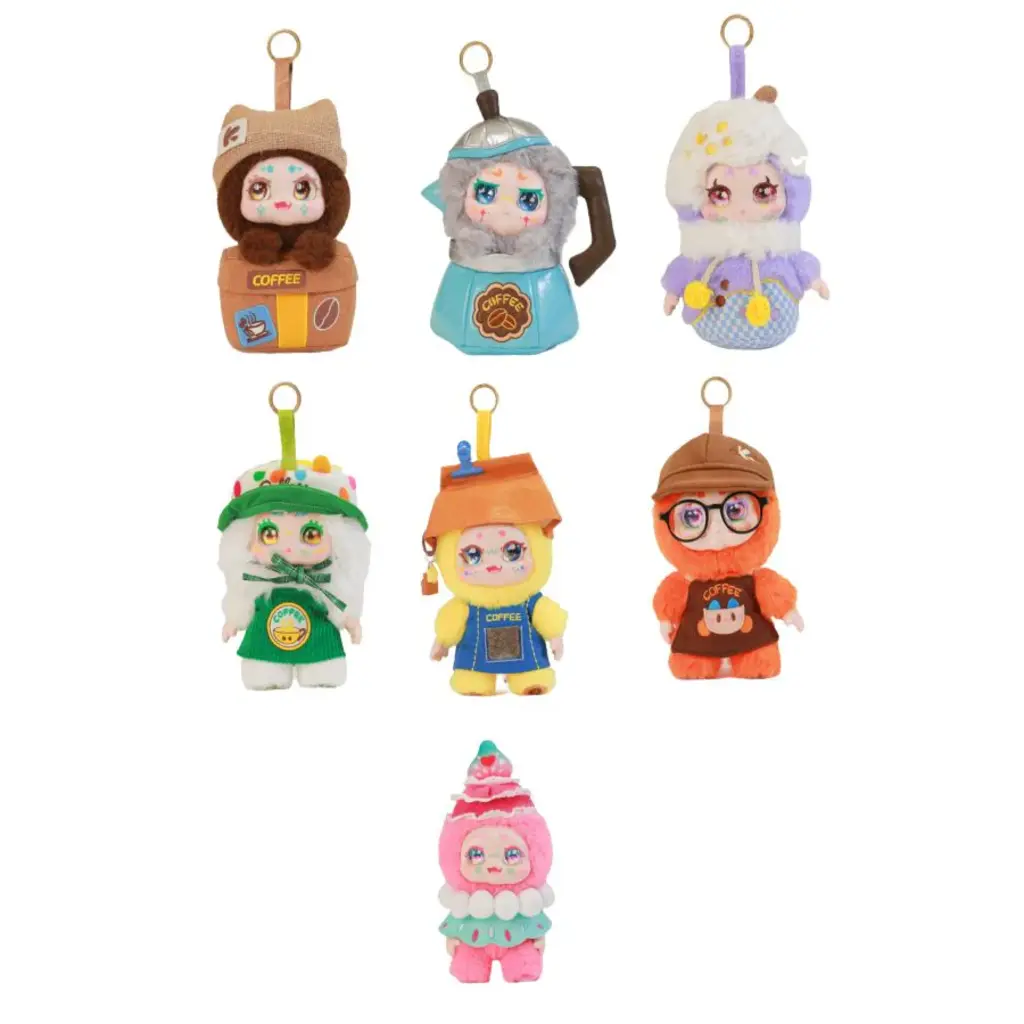 INCREDIBLE GROUP INC Kimmon Let's Cafe 6.5" Blind Box