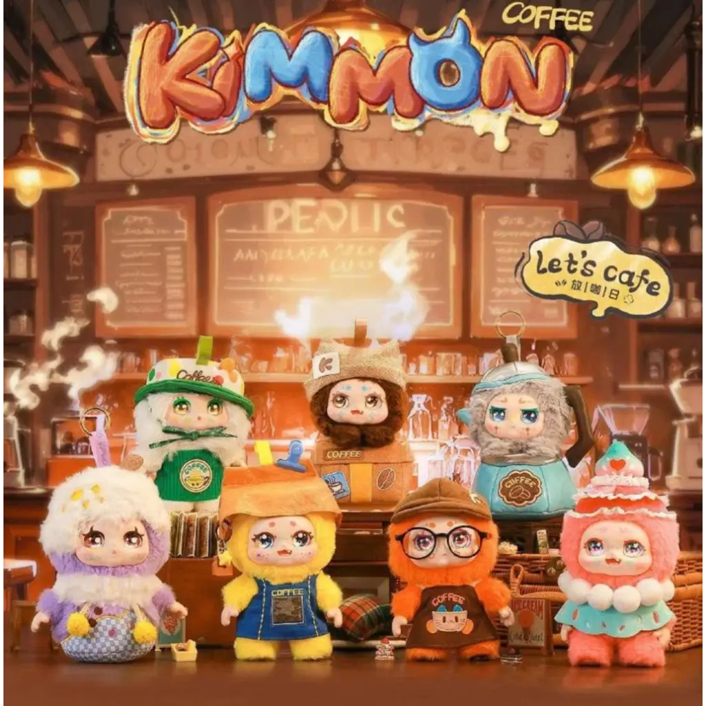 INCREDIBLE GROUP INC Kimmon Let's Cafe 6.5" Blind Box