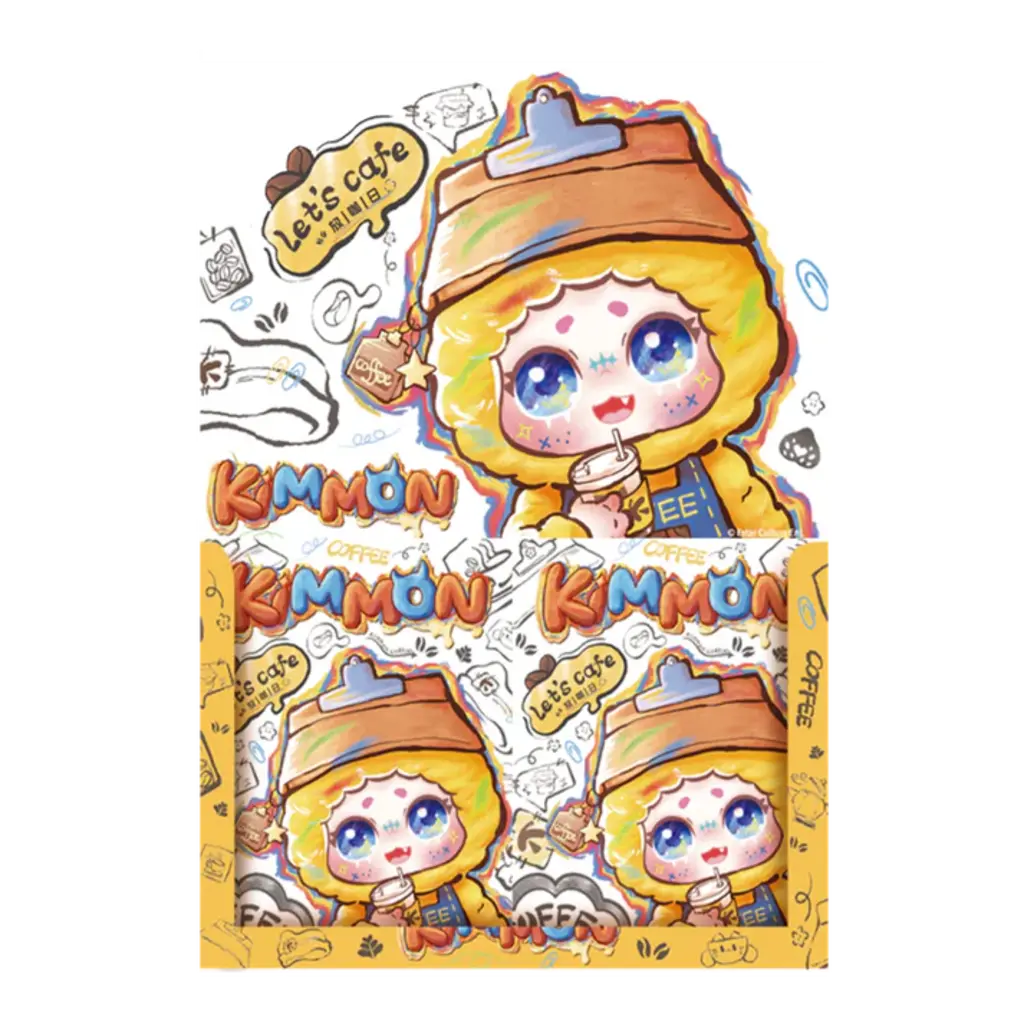 INCREDIBLE GROUP INC Kimmon Let's Cafe 6.5" Blind Box