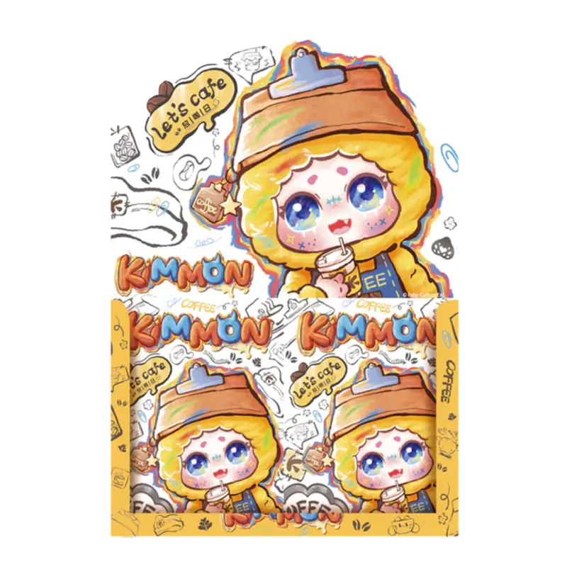 INCREDIBLE GROUP INC Kimmon Let's Cafe 6.5" Blind Box