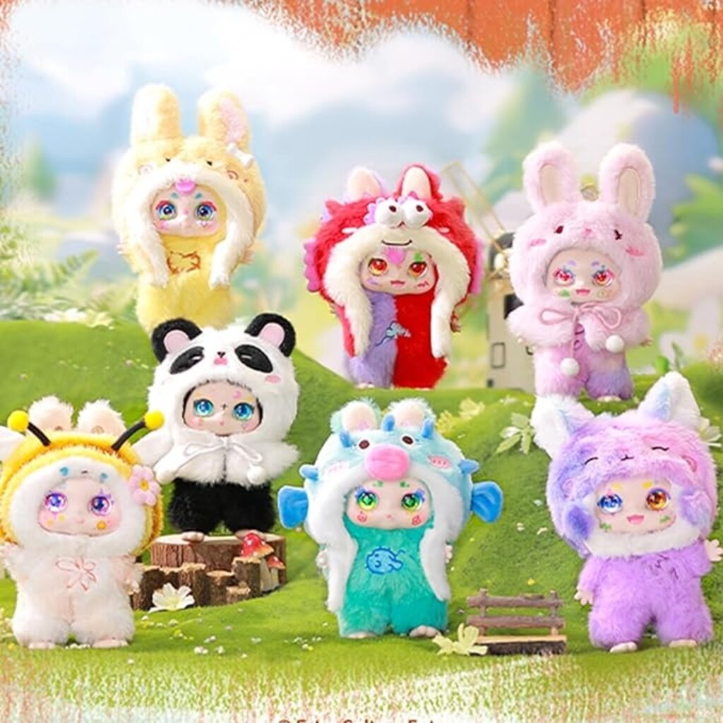 INCREDIBLE GROUP INC Kimmon Wilderness Dreams 7" Blind Box