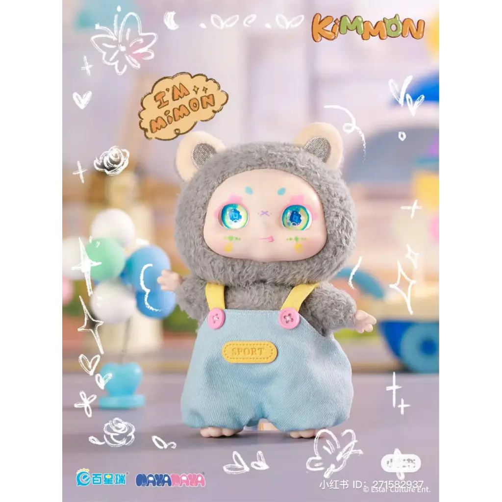 INCREDIBLE GROUP INC Kimmon Mimon 6" Blind Box