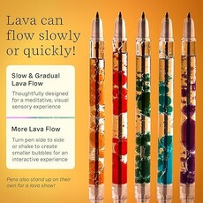 LIFELINES Scented Lava Pens Set of 2 Blue/Red