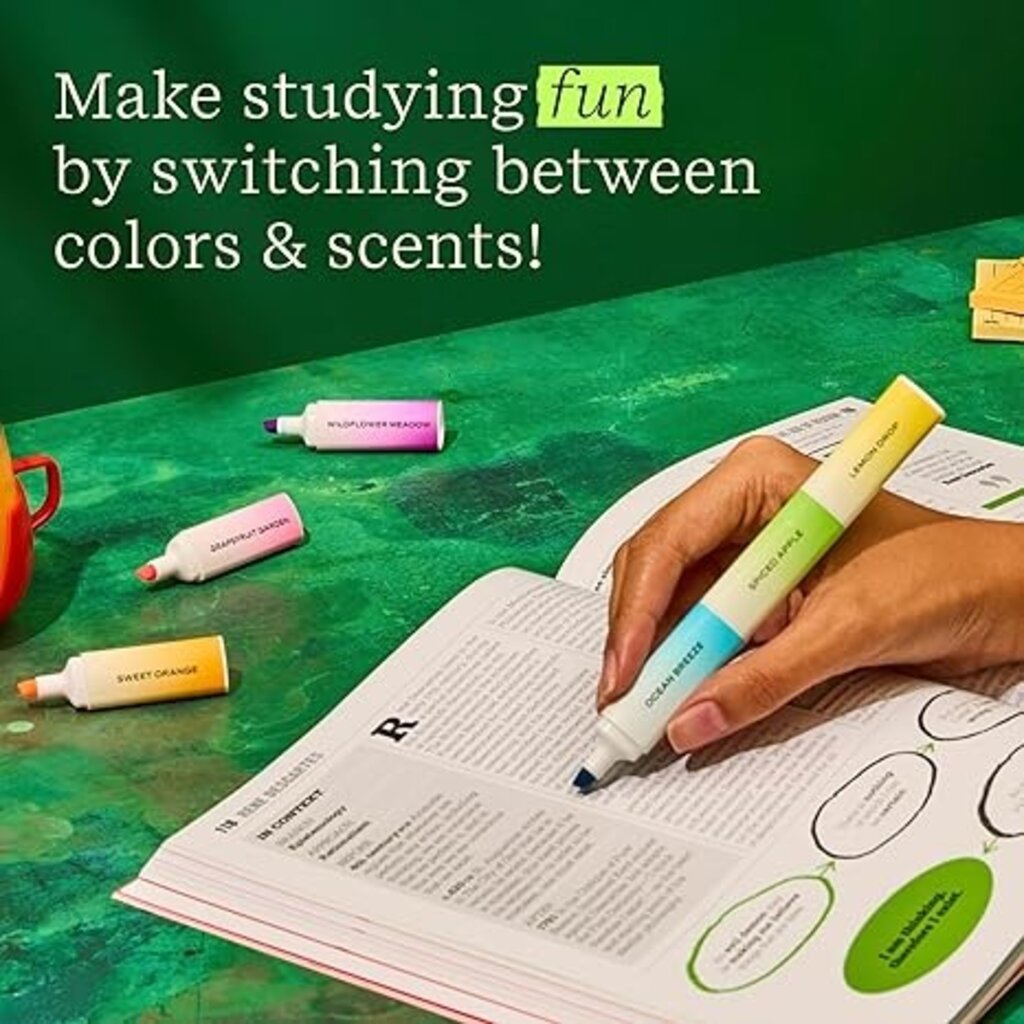 LIFELINES Scented Stacking Highlighters 2pk