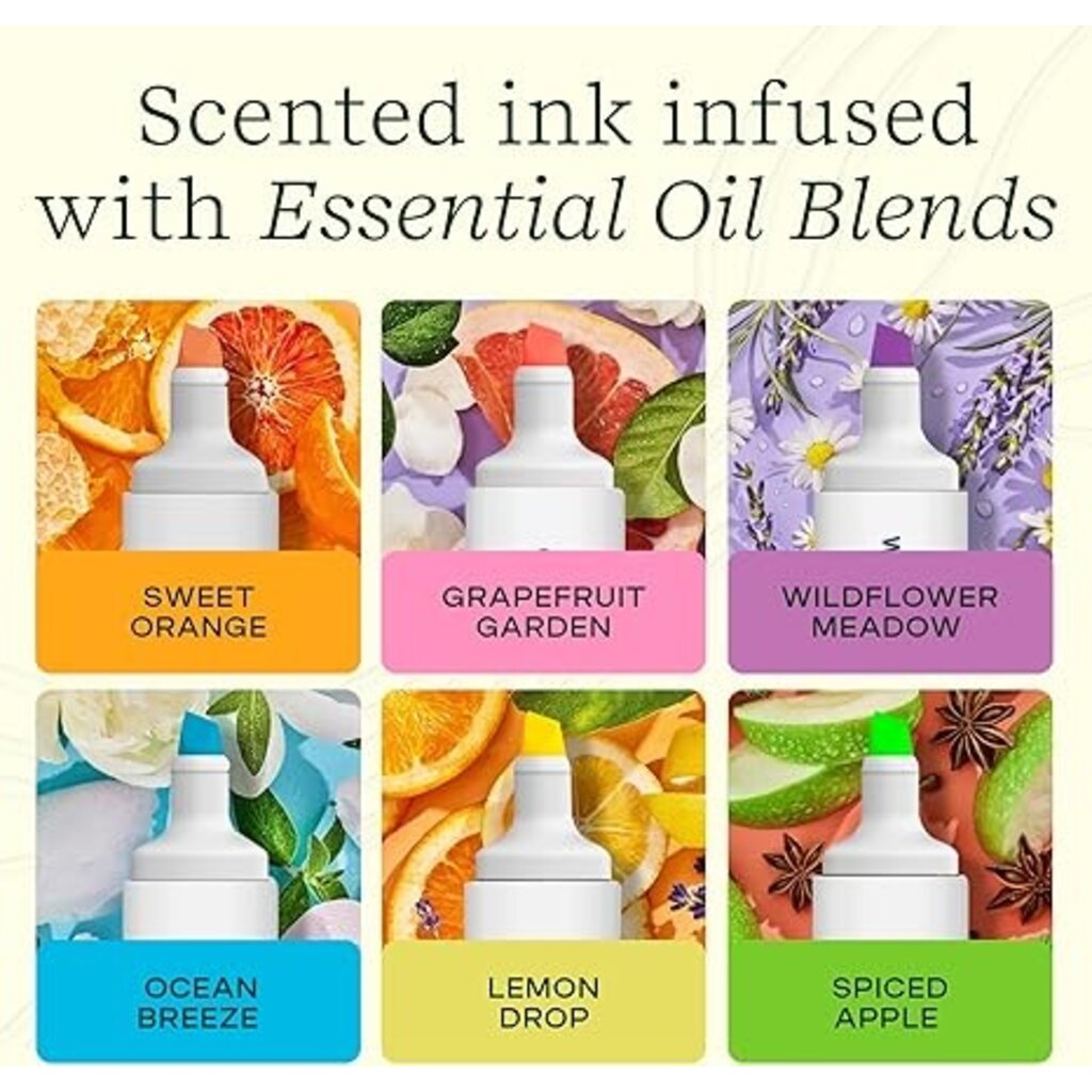 LIFELINES Scented Stacking Highlighters 2pk