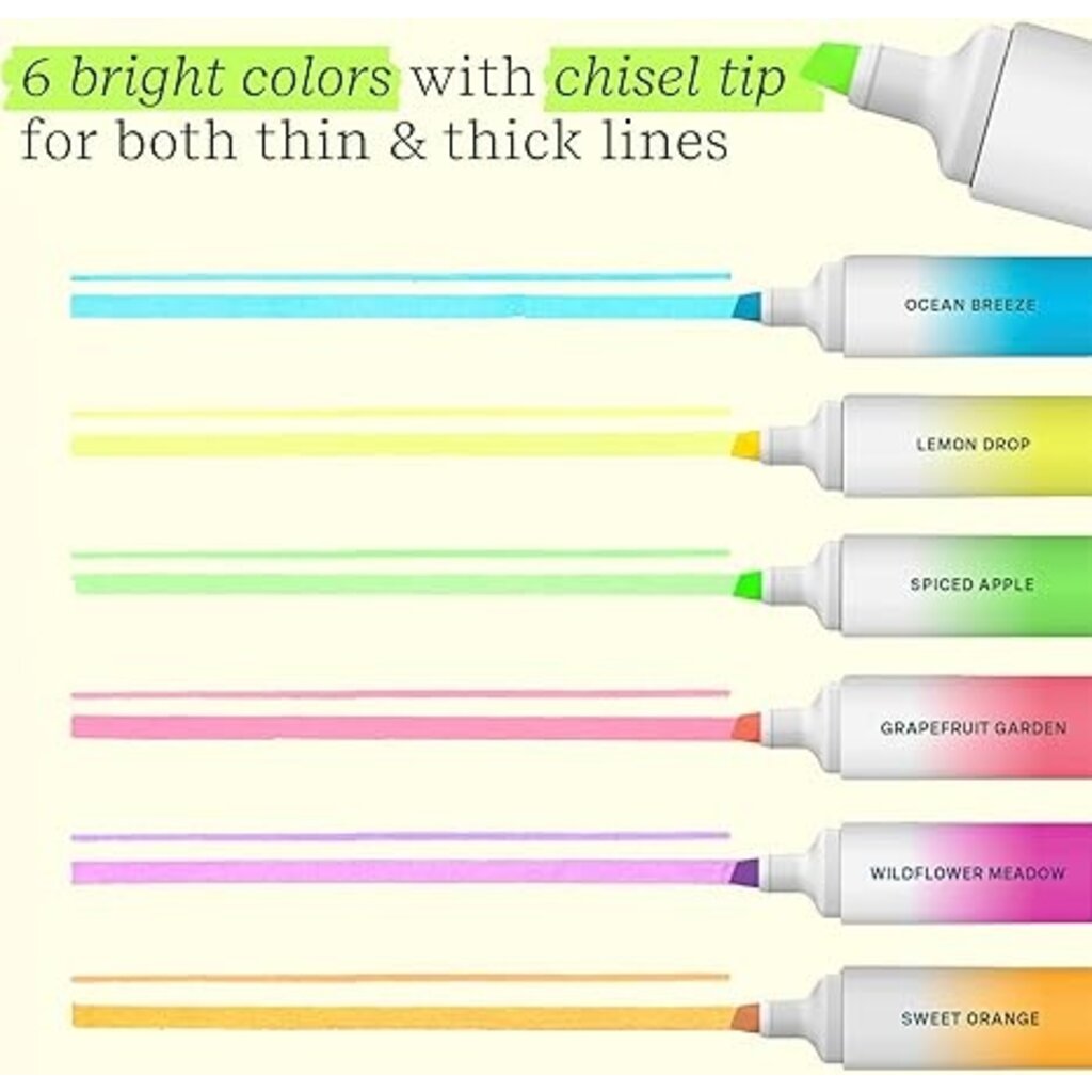 LIFELINES Scented Stacking Highlighters 2pk
