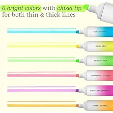 LIFELINES Scented Stacking Highlighters 2pk